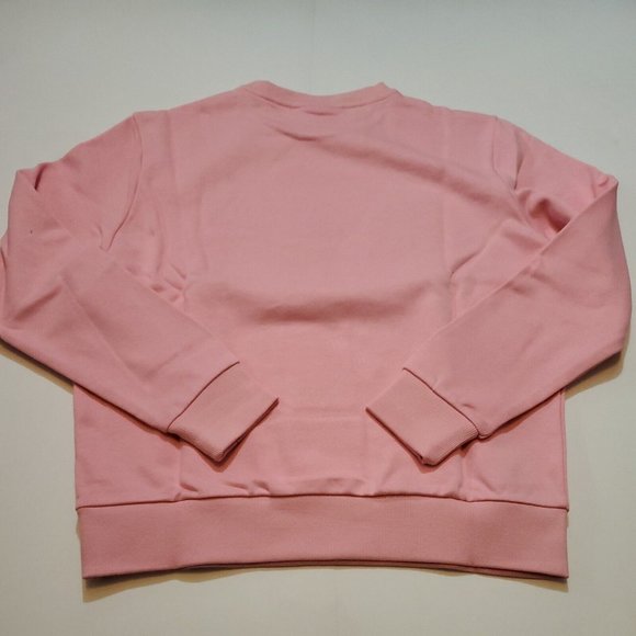 NWT Fila Evelyn Pink Pullover Sweatshirt Women’s Small Brand New With Tags - Picture 2 of 9